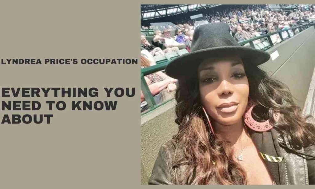 Lindrea Price's Occupation