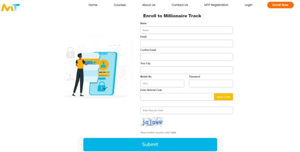 Enroll Millionaire Track
